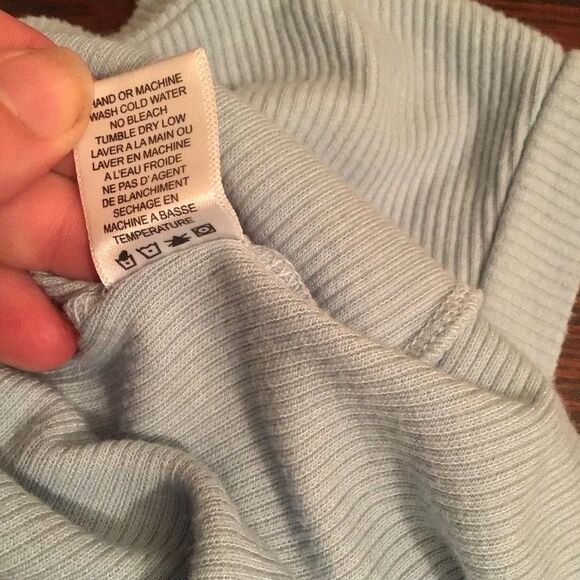 Wildfox Oui Non Blue Tank Top - Picture 4 of 4